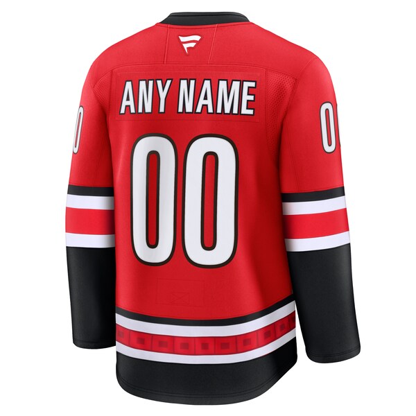 Carolina Hurricanes Alternate Premium Custom Jersey - Red/Black/White - Image 5