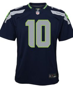 Alternative view of Cooper Kupp Seattle Seahawks Nike Youth Game Jersey - College Navy