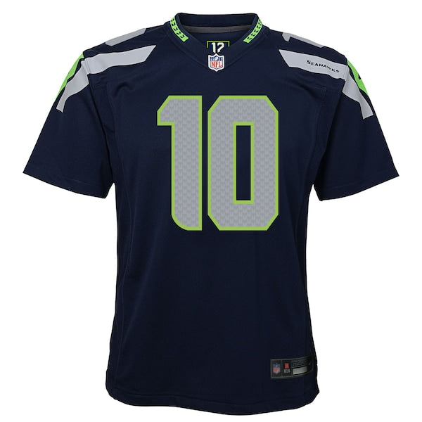 Cooper Kupp Seattle Seahawks Nike Youth Game Jersey - College Navy - Image 2