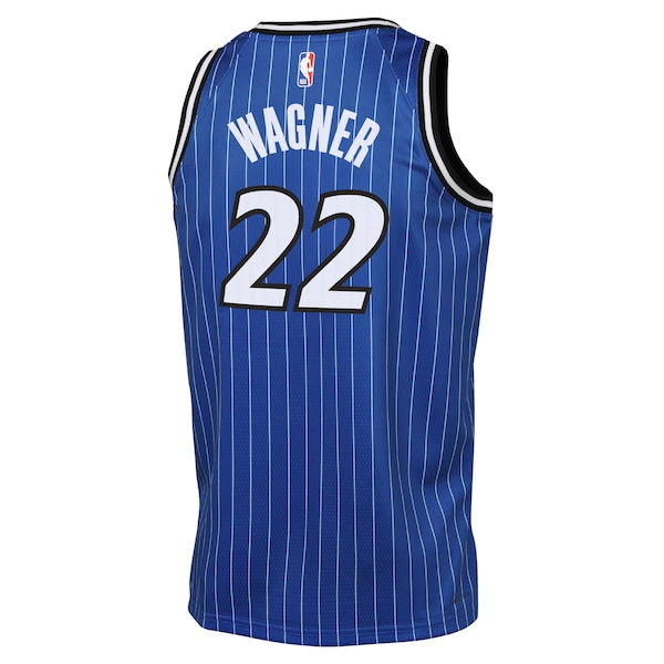 Franz Wagner Orlando Magic Nike Youth Icon Edition Swingman Jersey - Blue - Image 3