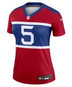 Alternative view of Kayvon Thibodeaux New York Giants Nike Women's Alternate Legend Player Jersey - Century Red
