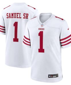 Deebo Samuel Sr San Francisco 49ers Nike Game Player Jersey - White