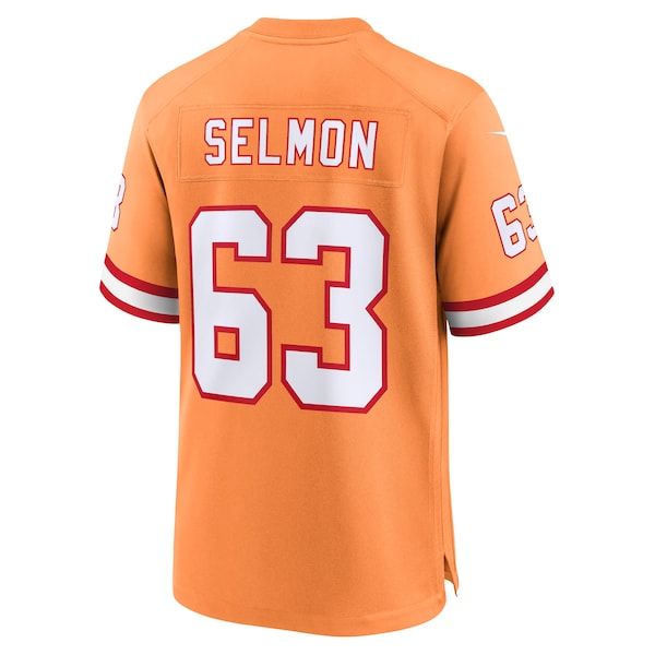 Lee Roy Selmon Tampa Bay Buccaneers Nike 50th Season Game Jersey - Creamsicle - Image 3