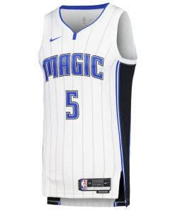 Alternative view of Paolo Banchero Orlando Magic Nike Unisex Swingman Jersey - Association Edition - White