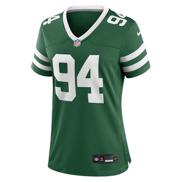 Solomon Thomas New York Jets Nike Women's Team Game Jersey - Legacy Green - Image 2
