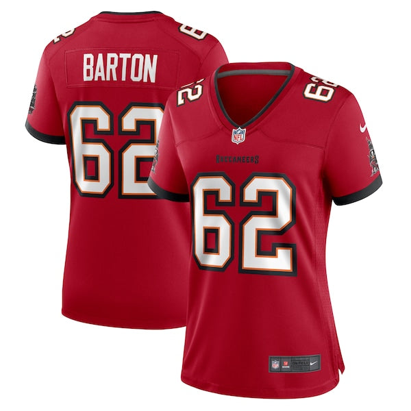 Graham Barton Tampa Bay Buccaneers Nike Women's Game Jersey - Red