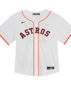 Alternative view of Jose Altuve Houston Astros Nike Toddler  Game Jersey - White