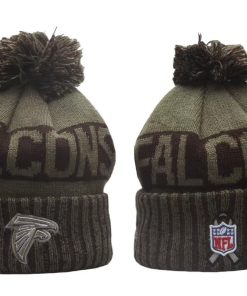 ATLANTA FALCONS SALUTE TO SERVICE KNIT HAT