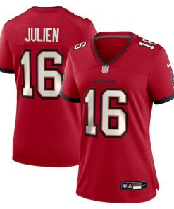 Jake Julien Tampa Bay Buccaneers Nike Women's Team Game Jersey -  Red
