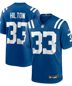 Mike Hilton Indianapolis Colts Nike Team Game Jersey -  Royal