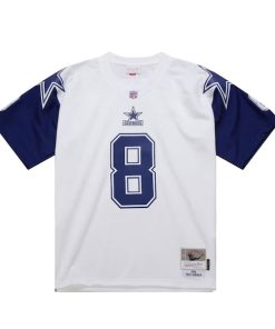 Troy Aikman Dallas Cowboys  1994 Alternate Legacy Replica Jersey - White