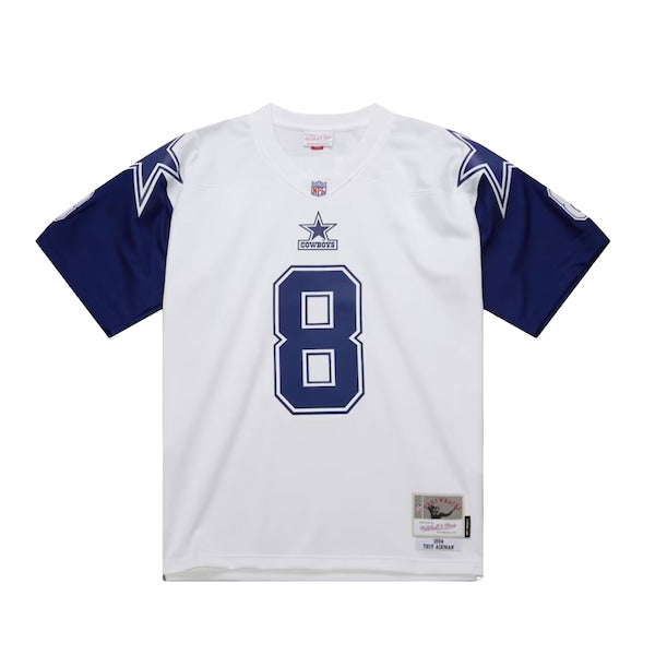 Troy Aikman Dallas Cowboys 1994 Alternate Legacy Replica Jersey - White