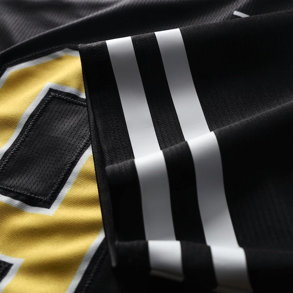 Juventus Collegiate American Football Foundation Fashion Jersey - Black - Image 5
