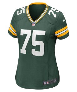 Alternative view of Sean Rhyan Green Bay Packers Nike Women's Player Game Jersey - Green