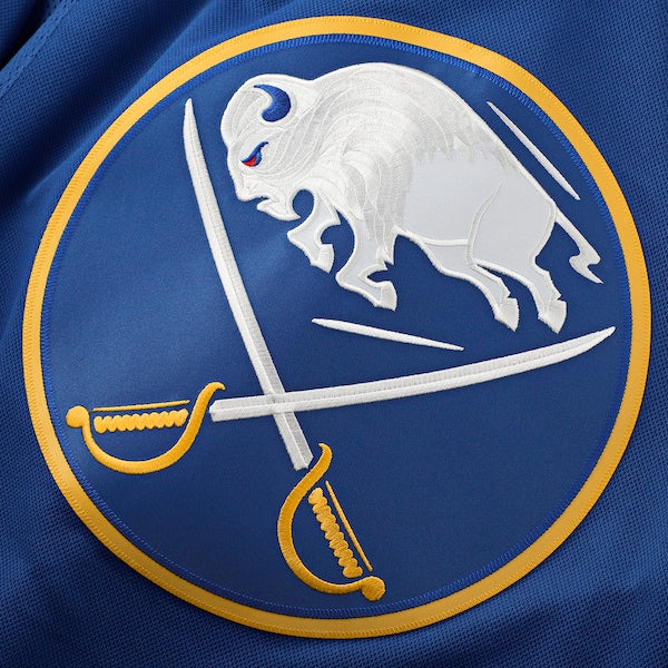 Buffalo Sabres Home Premium Custom Jersey - Royal/Black/White - Image 6