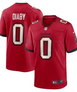 YaYa Diaby Tampa Bay Buccaneers Nike  Game Jersey -  Red