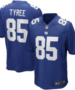 David Tyree New York Giants Nike Game Retired Player Jersey - Royal