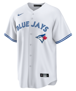 Alternative view of George Springer Toronto Blue Jays Nike Home Replica Jersey - White