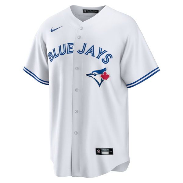 George Springer Toronto Blue Jays Nike Home Replica Jersey - White - Image 2