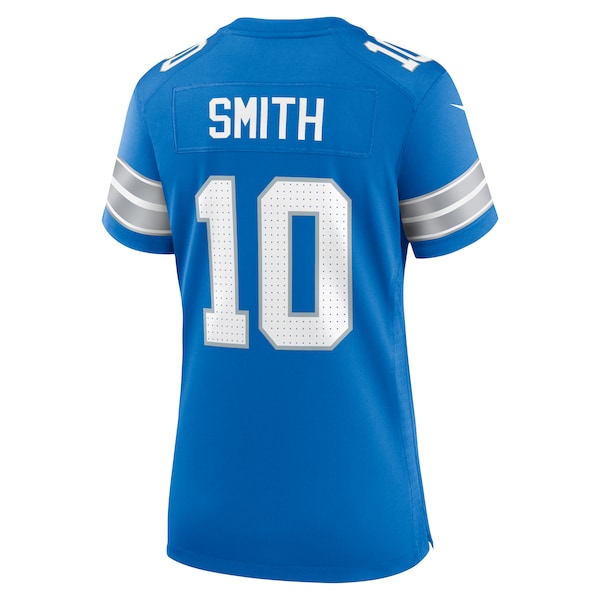 Tre'Quan Smith Detroit Lions Nike Women's Game Jersey - Blue - Image 3