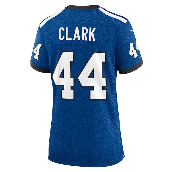 Dallas Clark Indianapolis Colts Nike Women's Indiana Nights Alternate Game Jersey - Royal/Royal - Image 4