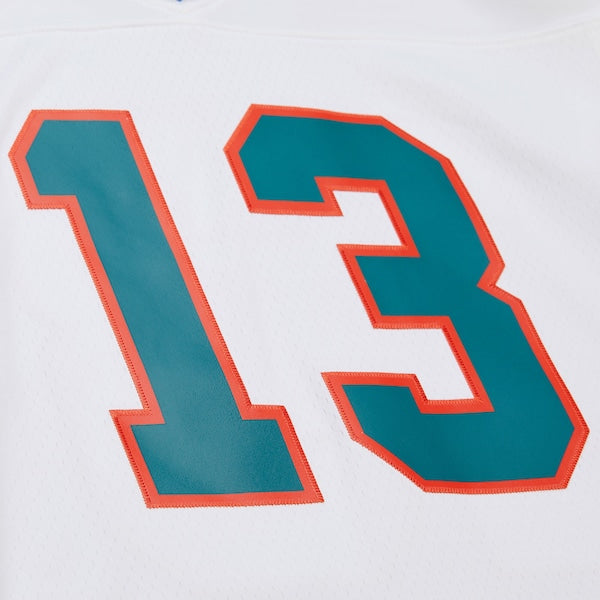 Dan Marino Miami Dolphins 1994 Legacy Replica Jersey - White - Image 3