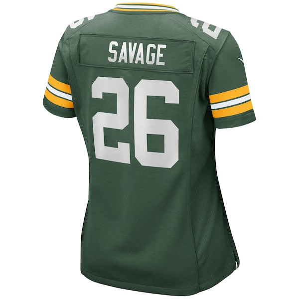 Darnell Savage Green Bay Packers Nike Women's Game Jersey - Green - Image 3
