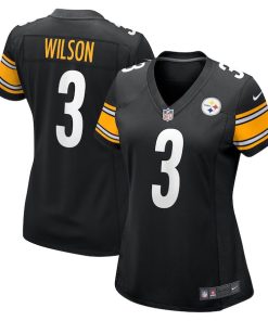 Russell Wilson Pittsburgh Steelers Nike Women's  Game Jersey?¨C Black