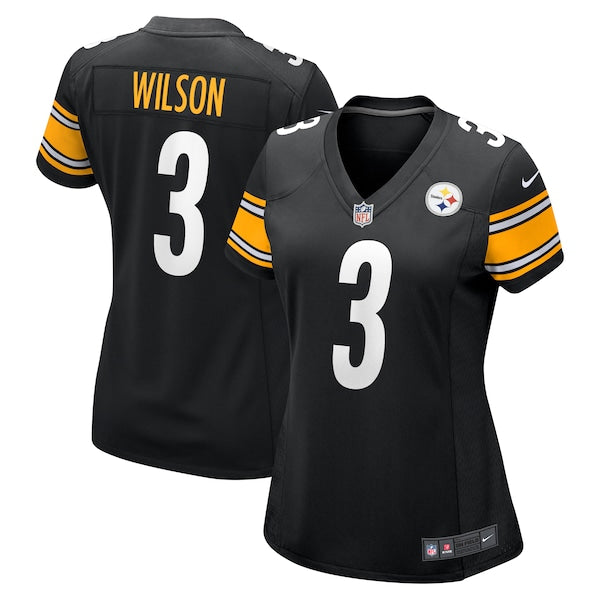 Russell Wilson Pittsburgh Steelers Nike Women's Game Jersey?ยจC Black