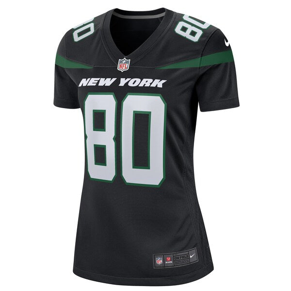 Wayne Chrebet New York Jets Nike Women's Retired Player Jersey - Black - Image 2