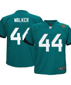 Travon Walker Jacksonville Jaguars Nike Preschool Game Jersey - Teal