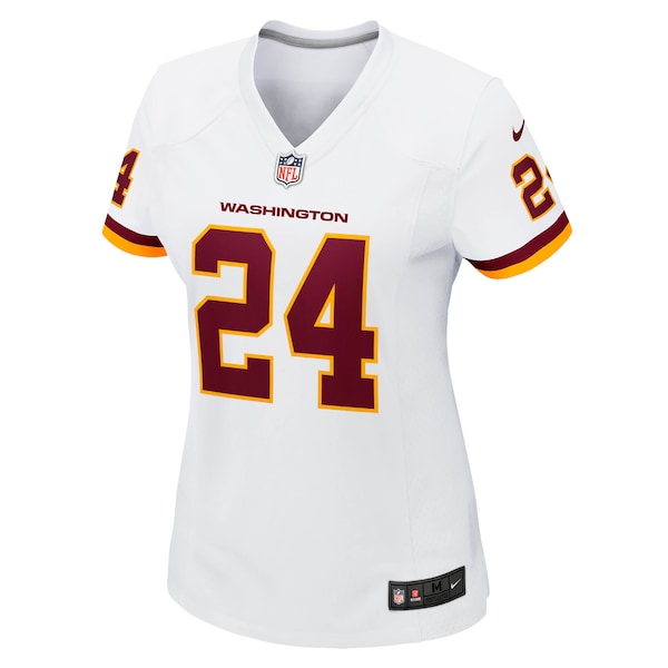 Antonio Gibson Washington Football Team Nike Women's Game Jersey - White - Image 2