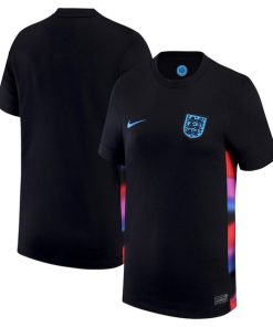 England National Team Nike Women's 2025/26 Away Replica Jersey - Black