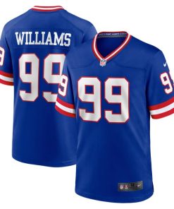 Leonard Williams New York Giants Nike Classic Player Game Jersey - Royal
