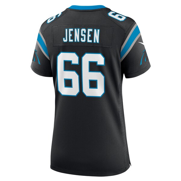 Nash Jensen Carolina Panthers Nike Women's Team Game Jersey - Black - Image 3