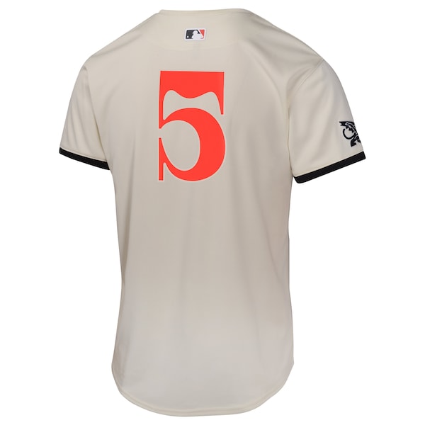 Corey Seager Texas Rangers Nike Youth City Connect Limited Player Jersey - Natural - Image 3