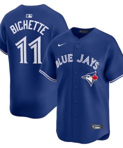 Bo Bichette Toronto Blue Jays Nike Alternate Limited Player Jersey?¨C Royal