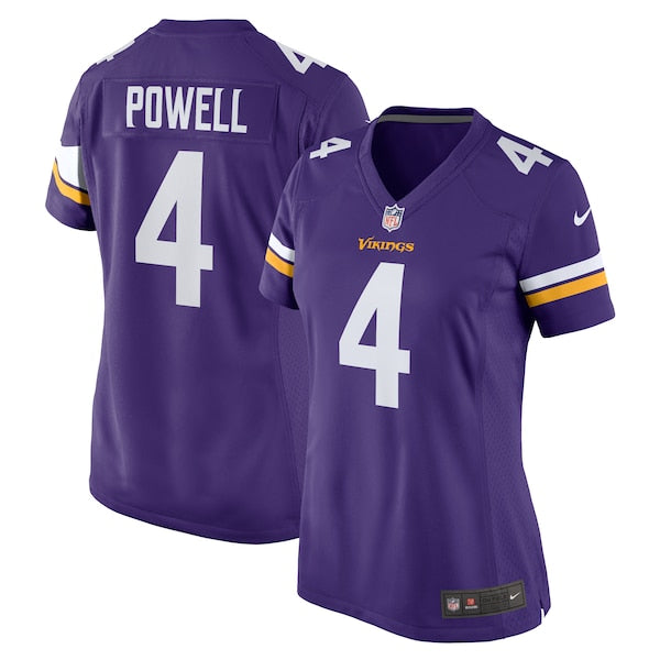 Brandon Powell Minnesota Vikings Nike Women's Game Jersey - Purple