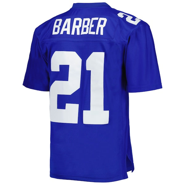 Tiki Barber New York Giants Legacy Replica Jersey - Royal - Image 3