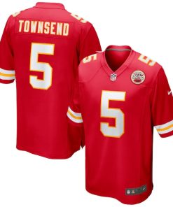 Tommy Townsend Kansas City Chiefs Nike Game Jersey - Red