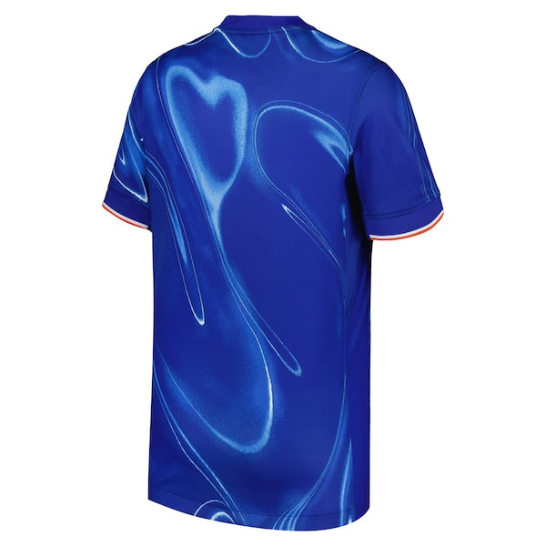 Chelsea Nike Youth 2024/25 Home Replica Jersey - Blue - Image 3