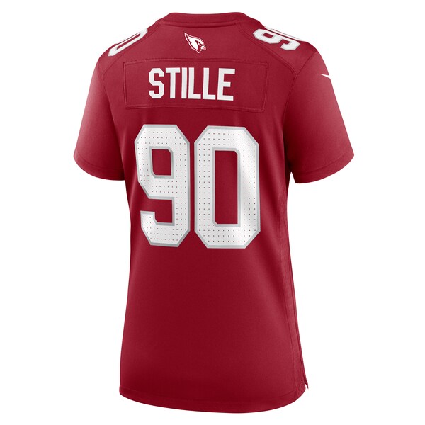Ben Stille Arizona Cardinals Nike Women's Team Game Jersey - Cardinal - Image 3