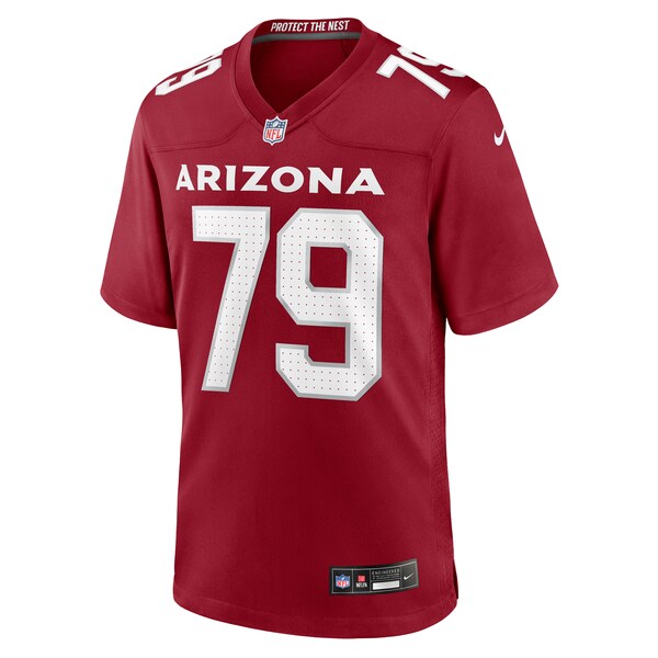 Jacob Slade Arizona Cardinals Nike Game Jersey - Cardinal - Image 2