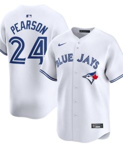 Nate Pearson Toronto Blue Jays Nike Home Limited Player Jersey - White