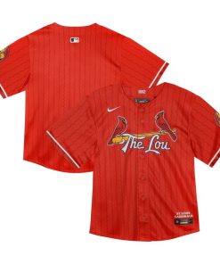 St. Louis Cardinals Nike Toddler City Connect Team Limited Jersey - Red