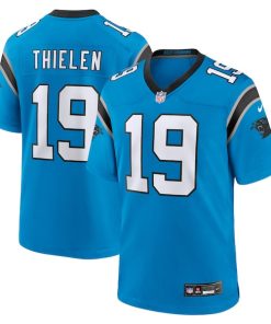 Adam Thielen Carolina Panthers Nike Alternate Game Jersey - Blue