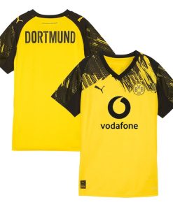Borussia Dortmund Puma Women's 2025/26  Replica Jersey - Yellow