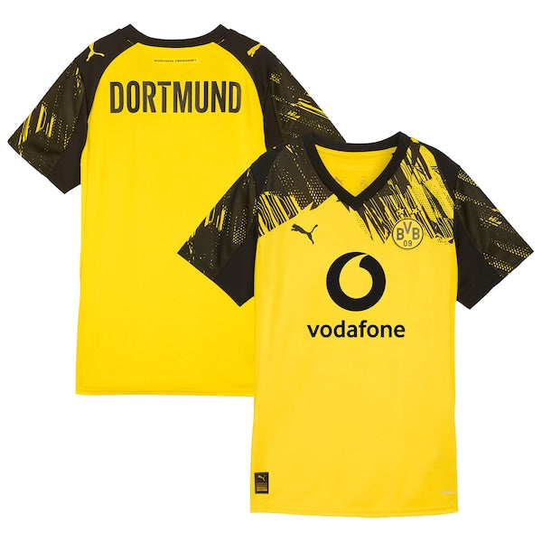 Borussia Dortmund Puma Women's 2025/26 Replica Jersey - Yellow