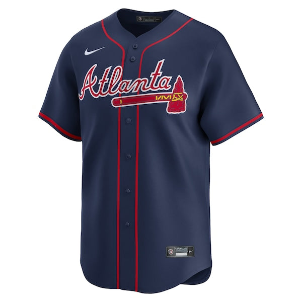 Matt Olson Atlanta Braves Nike Alternate Limited Player Jersey?ยจC Navy - Image 2