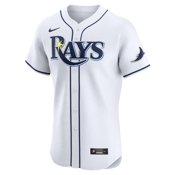 Tampa Bay Rays Nike Home Elite Pick-A-Player Retired Roster Jersey - White - Image 2